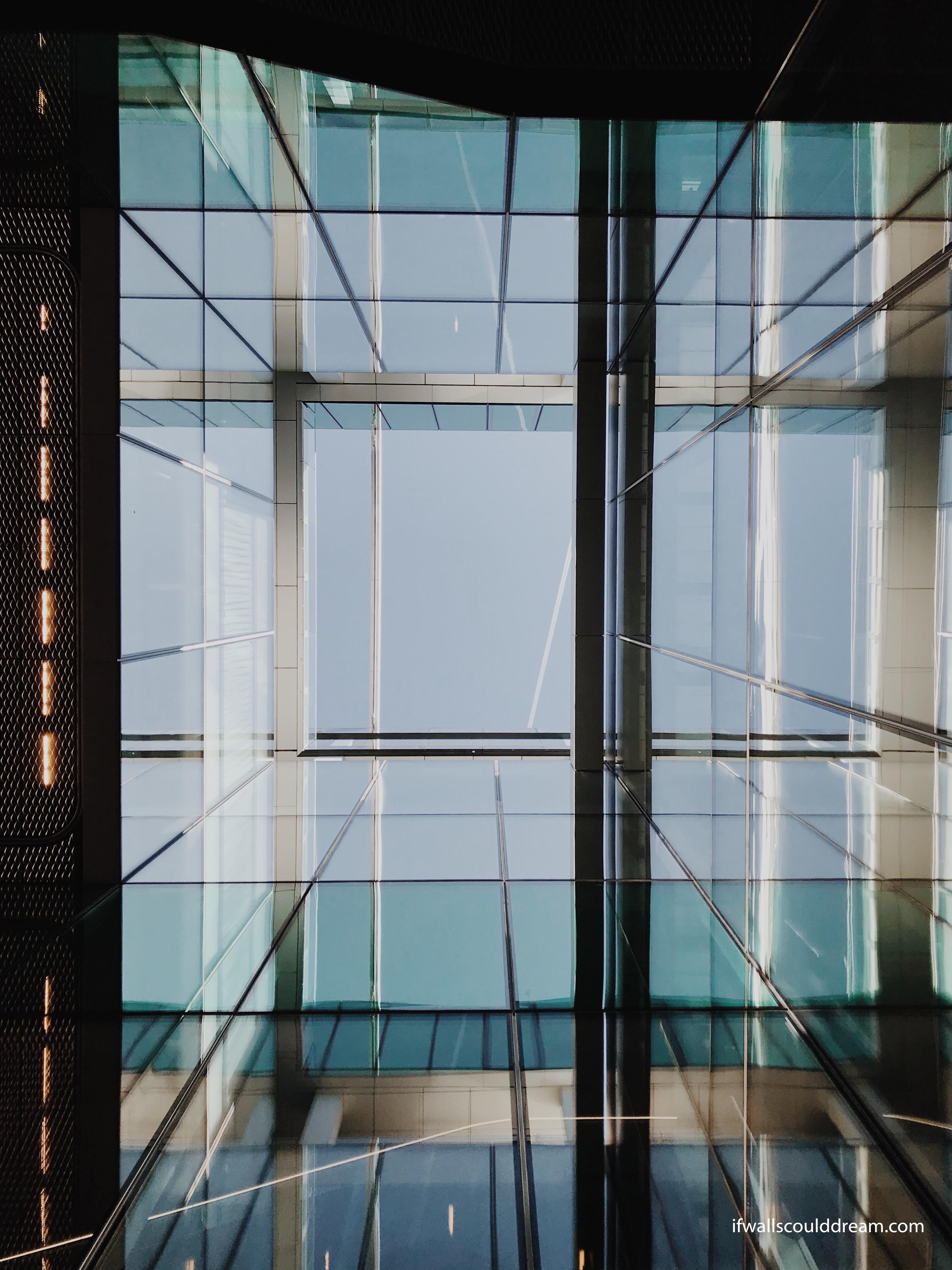 Blox building cieling