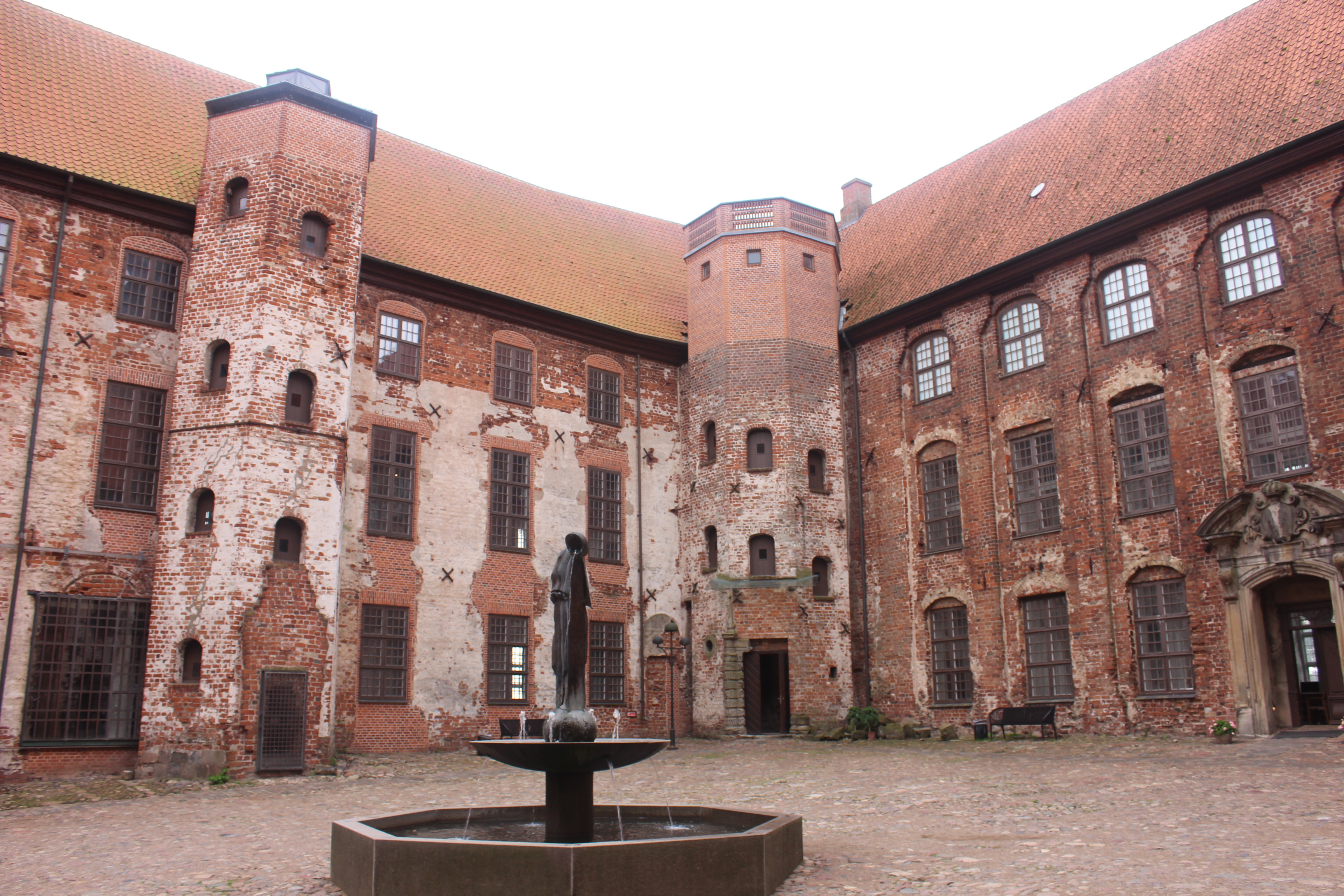 koldinghus courtyard